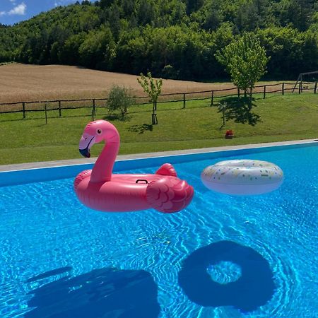Agriturismo Popolano Di Sotto Marradi Bagian luar foto