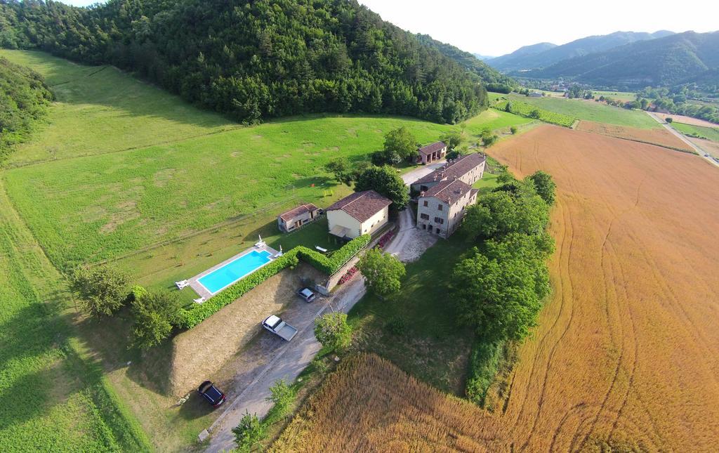 Agriturismo Popolano Di Sotto Marradi Bagian luar foto