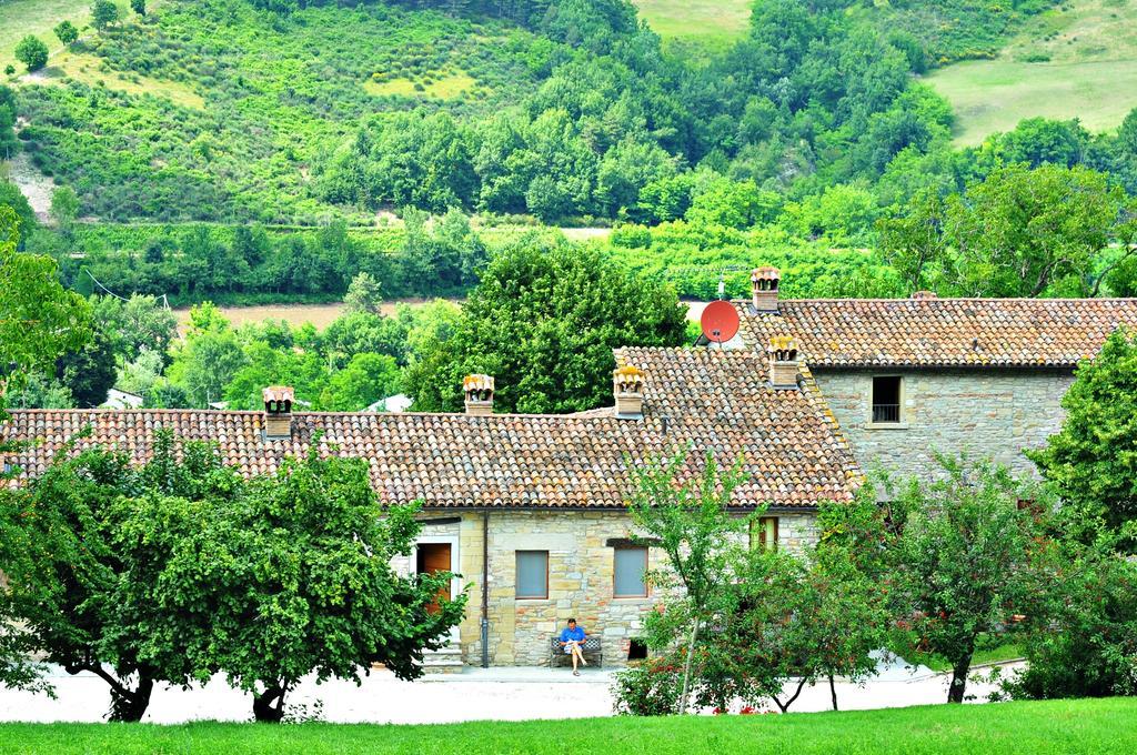 Agriturismo Popolano Di Sotto Marradi Bagian luar foto