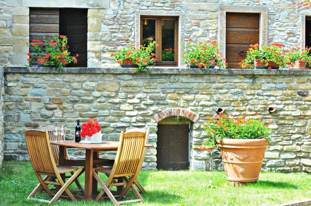 Agriturismo Popolano Di Sotto Marradi Bagian luar foto