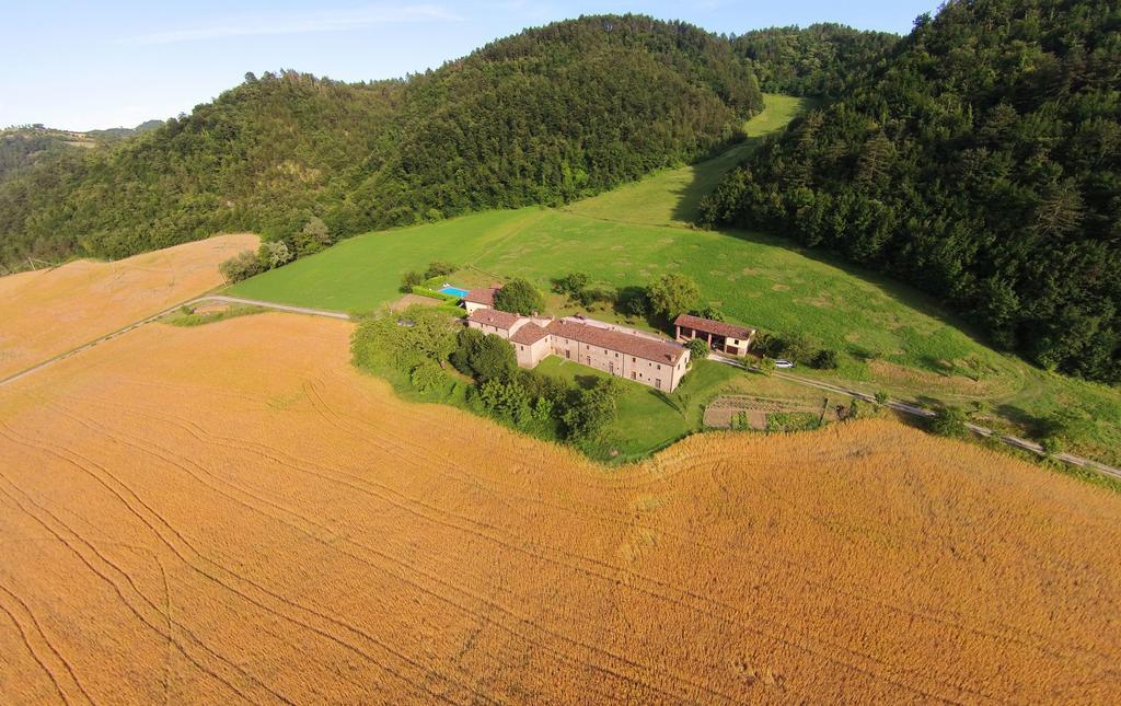 Agriturismo Popolano Di Sotto Marradi Bagian luar foto