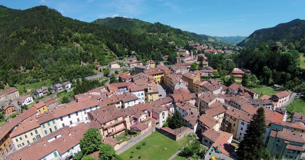 Agriturismo Popolano Di Sotto Marradi Bagian luar foto