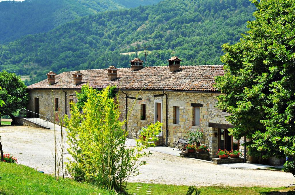 Agriturismo Popolano Di Sotto Marradi Bagian luar foto