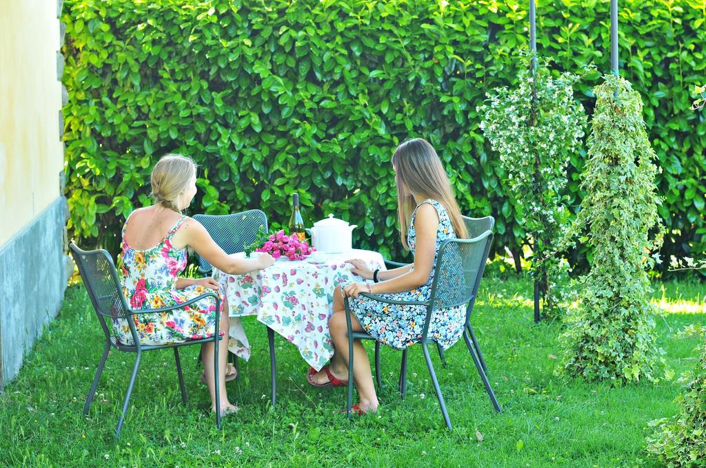 Agriturismo Popolano Di Sotto Marradi Bagian luar foto