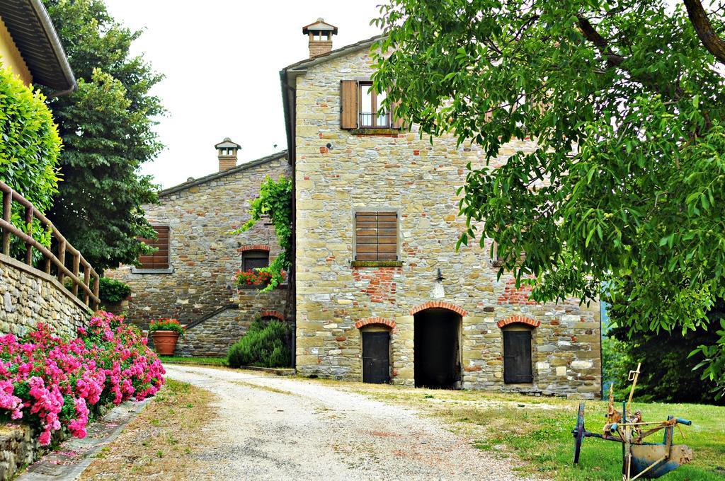 Agriturismo Popolano Di Sotto Marradi Bagian luar foto