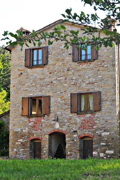 Agriturismo Popolano Di Sotto Marradi Bagian luar foto