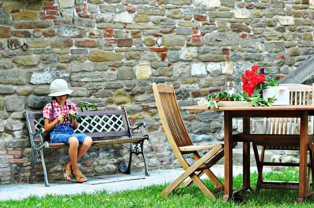 Agriturismo Popolano Di Sotto Marradi Bagian luar foto