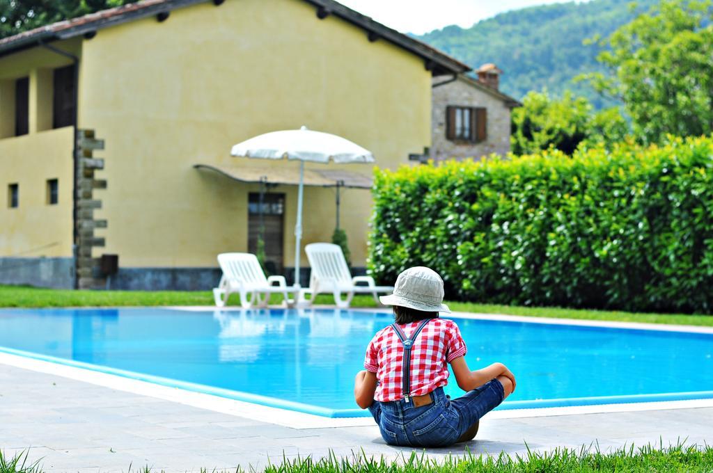 Agriturismo Popolano Di Sotto Marradi Bagian luar foto