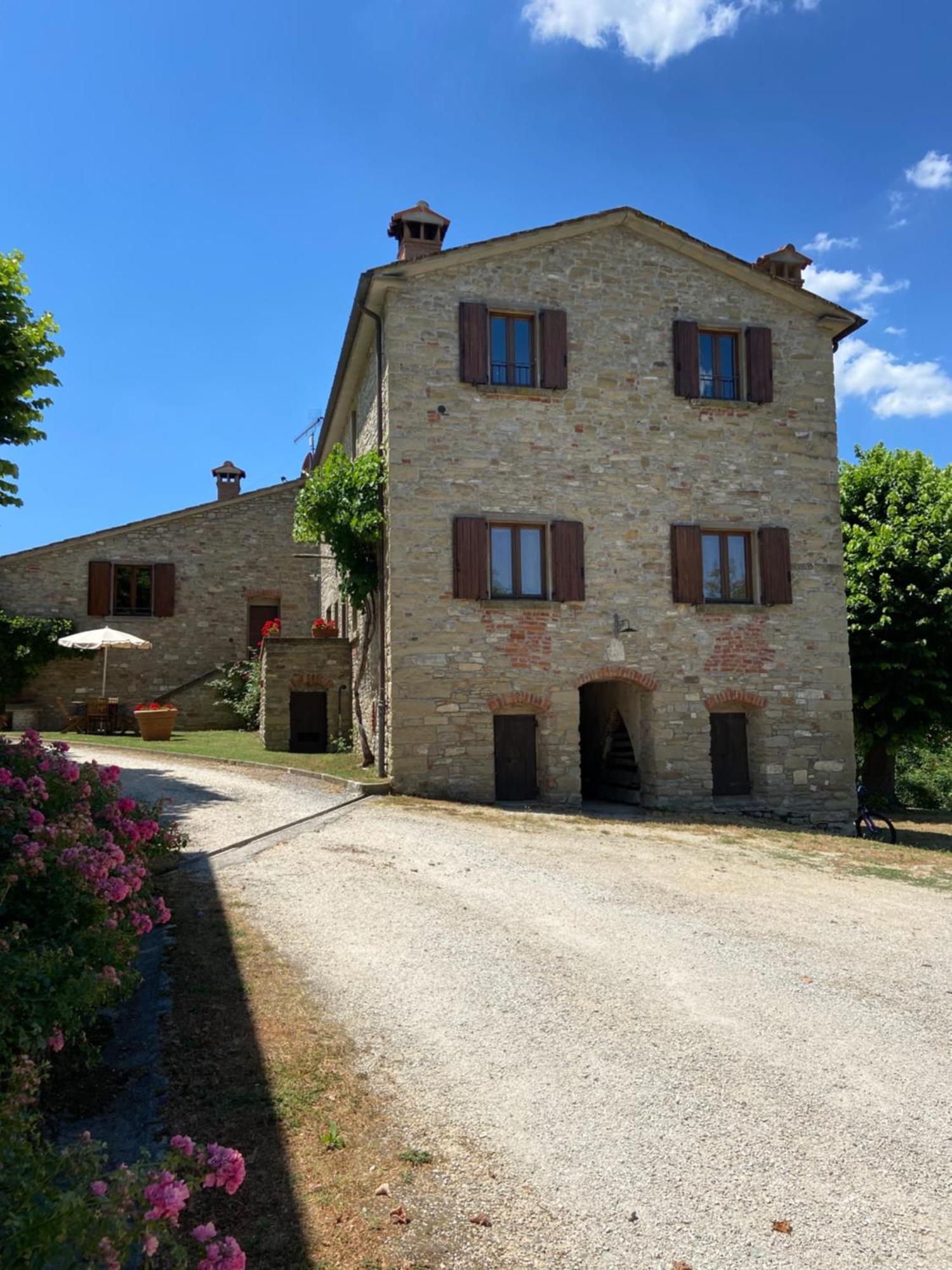 Agriturismo Popolano Di Sotto Marradi Bagian luar foto