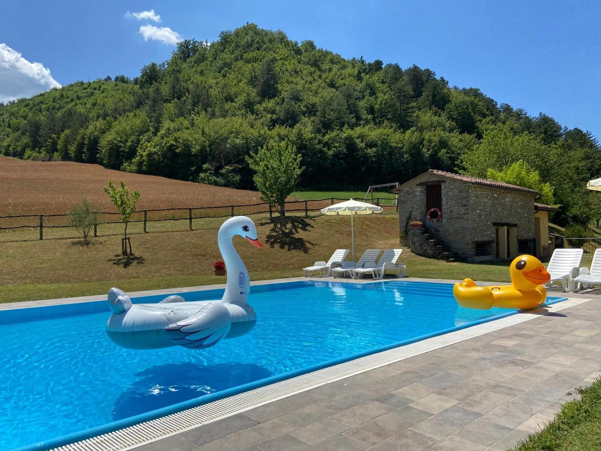 Agriturismo Popolano Di Sotto Marradi Bagian luar foto