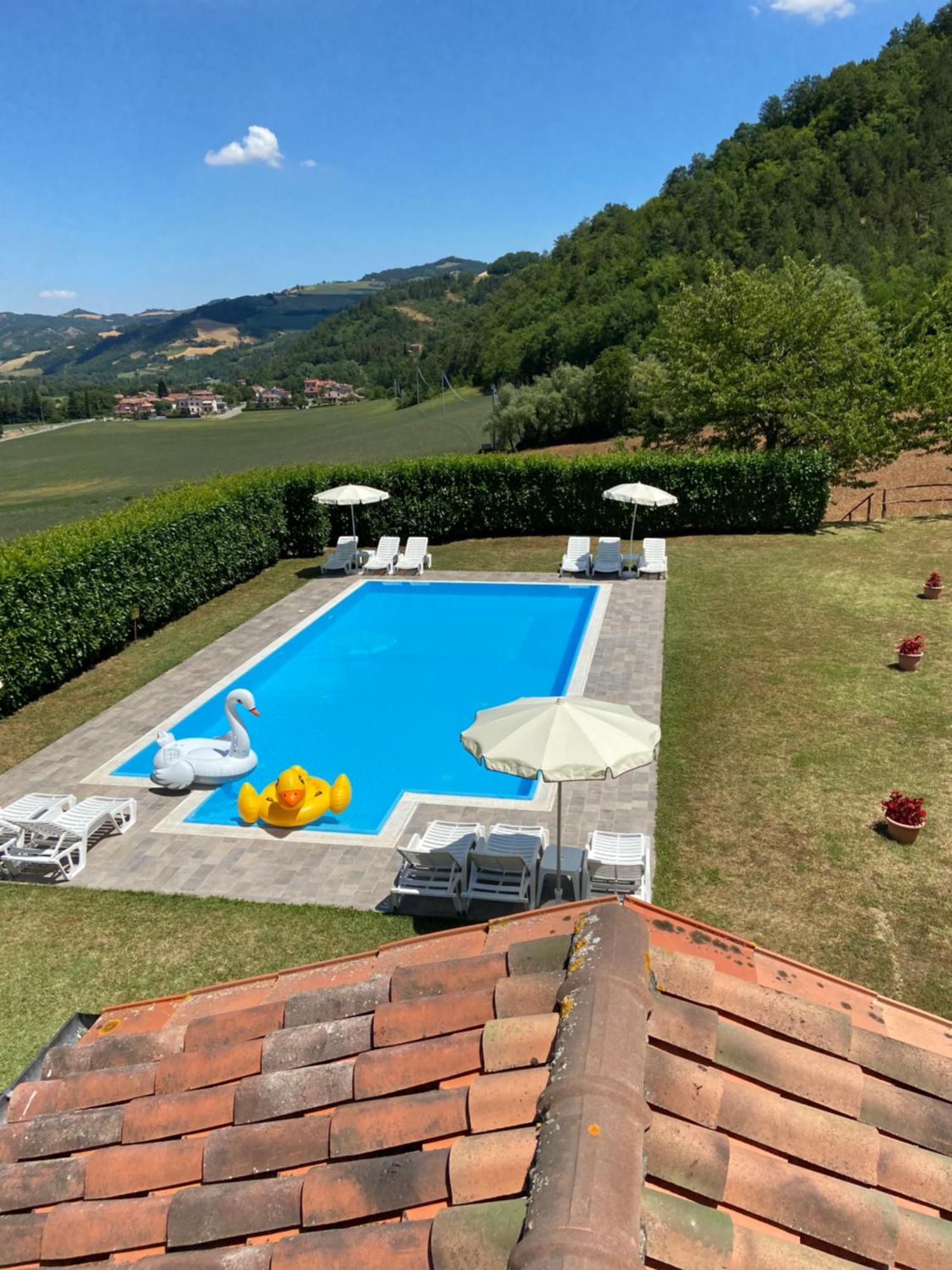 Agriturismo Popolano Di Sotto Marradi Bagian luar foto