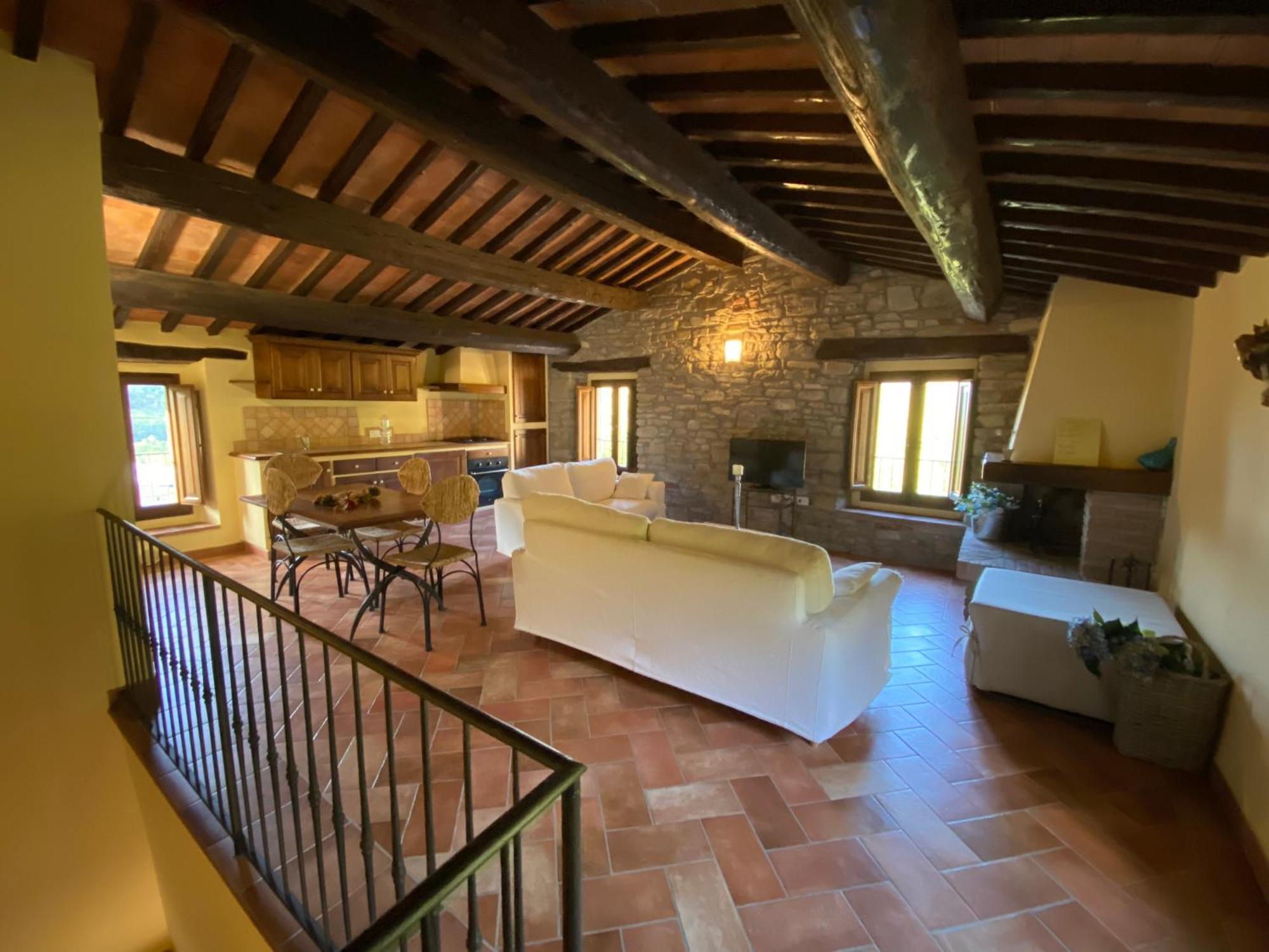Agriturismo Popolano Di Sotto Marradi Bagian luar foto