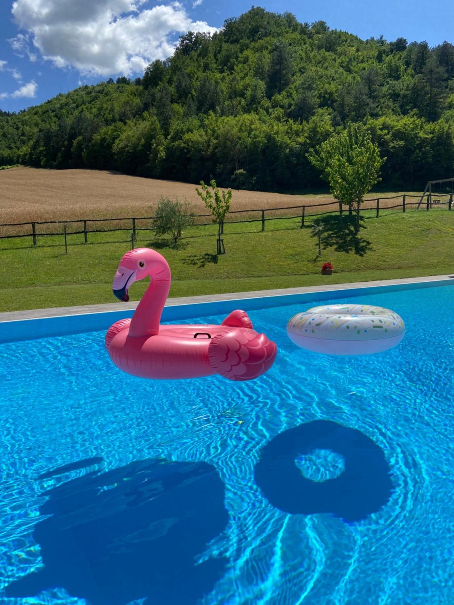 Agriturismo Popolano Di Sotto Marradi Bagian luar foto