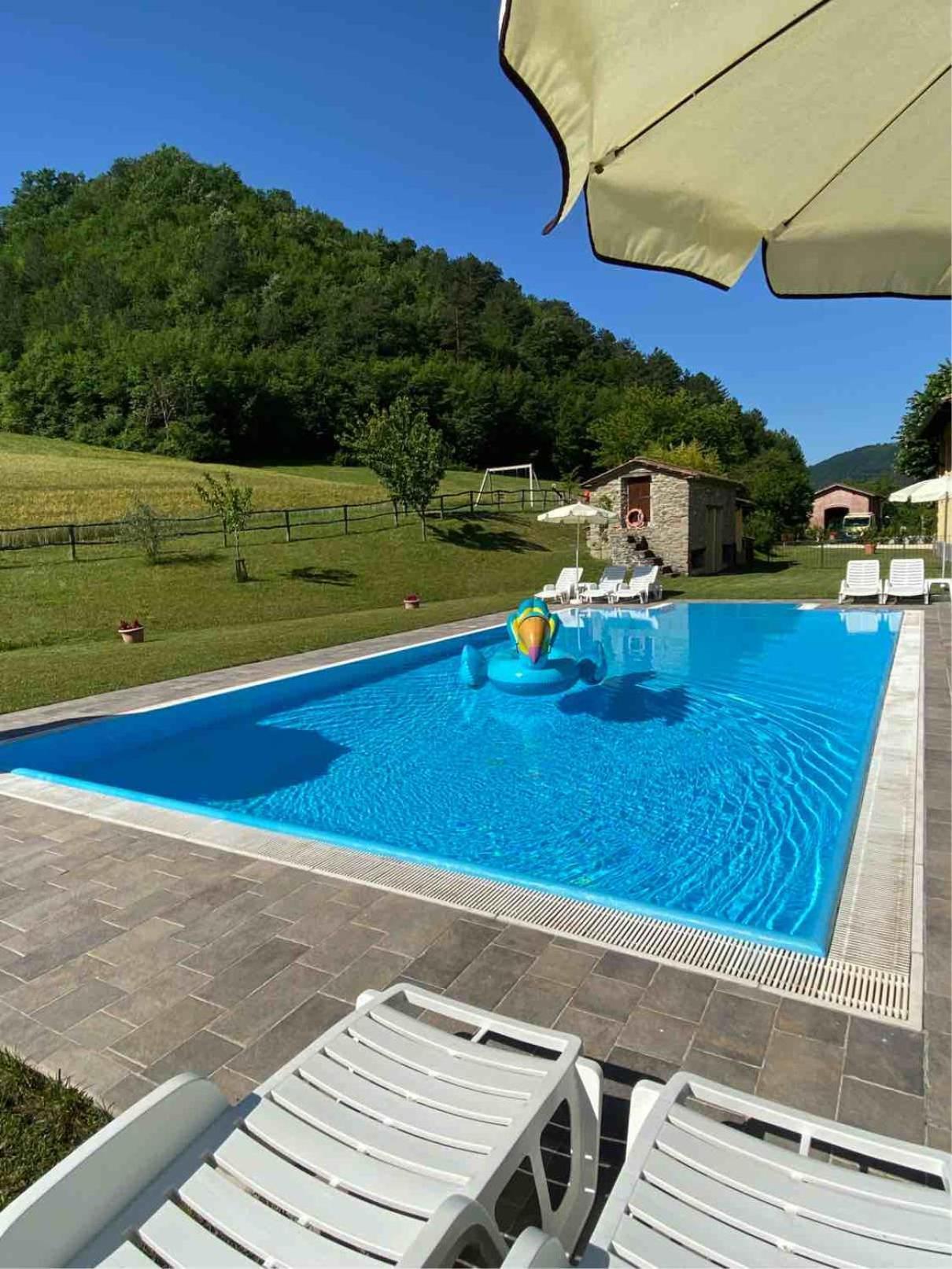 Agriturismo Popolano Di Sotto Marradi Bagian luar foto