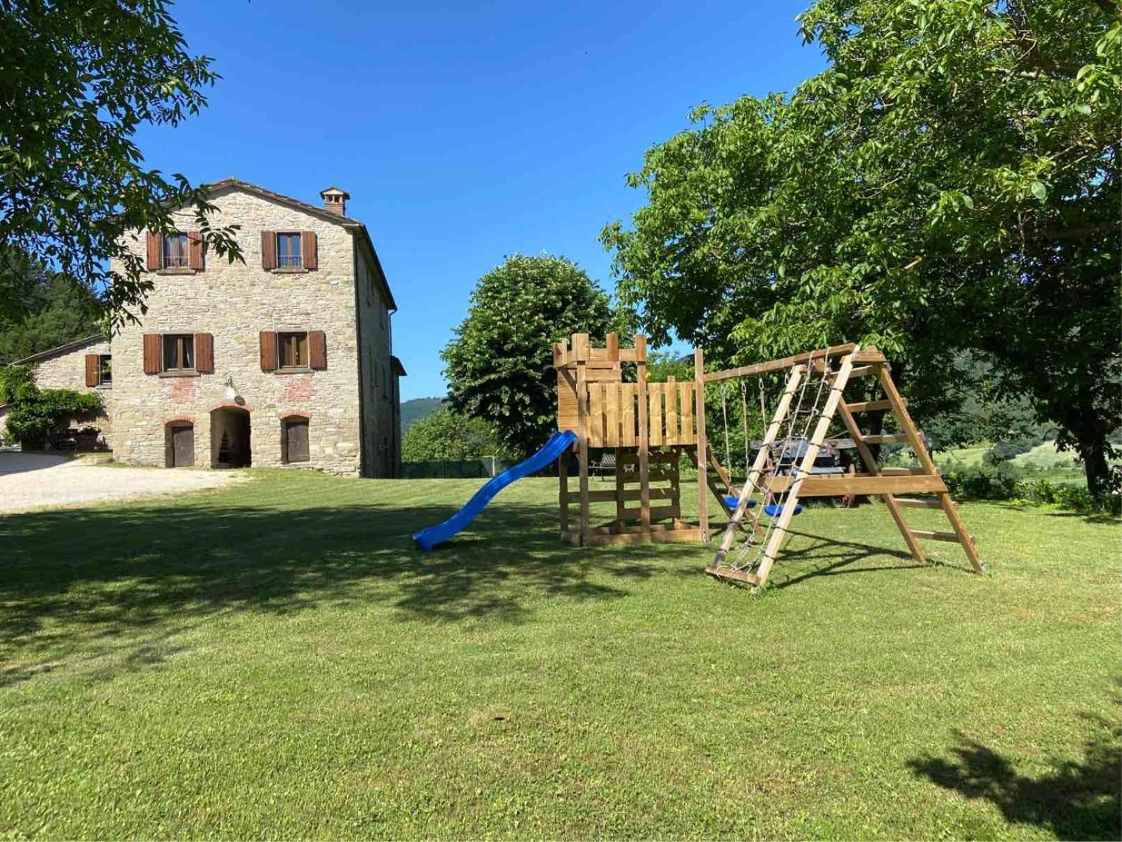 Agriturismo Popolano Di Sotto Marradi Bagian luar foto