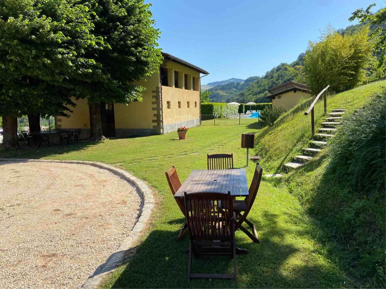 Agriturismo Popolano Di Sotto Marradi Bagian luar foto