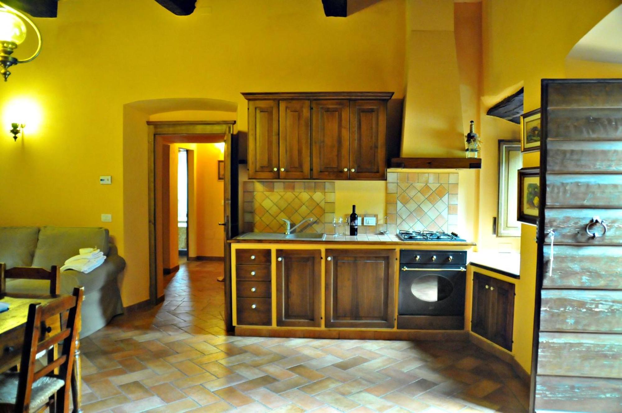 Agriturismo Popolano Di Sotto Marradi Ruang foto