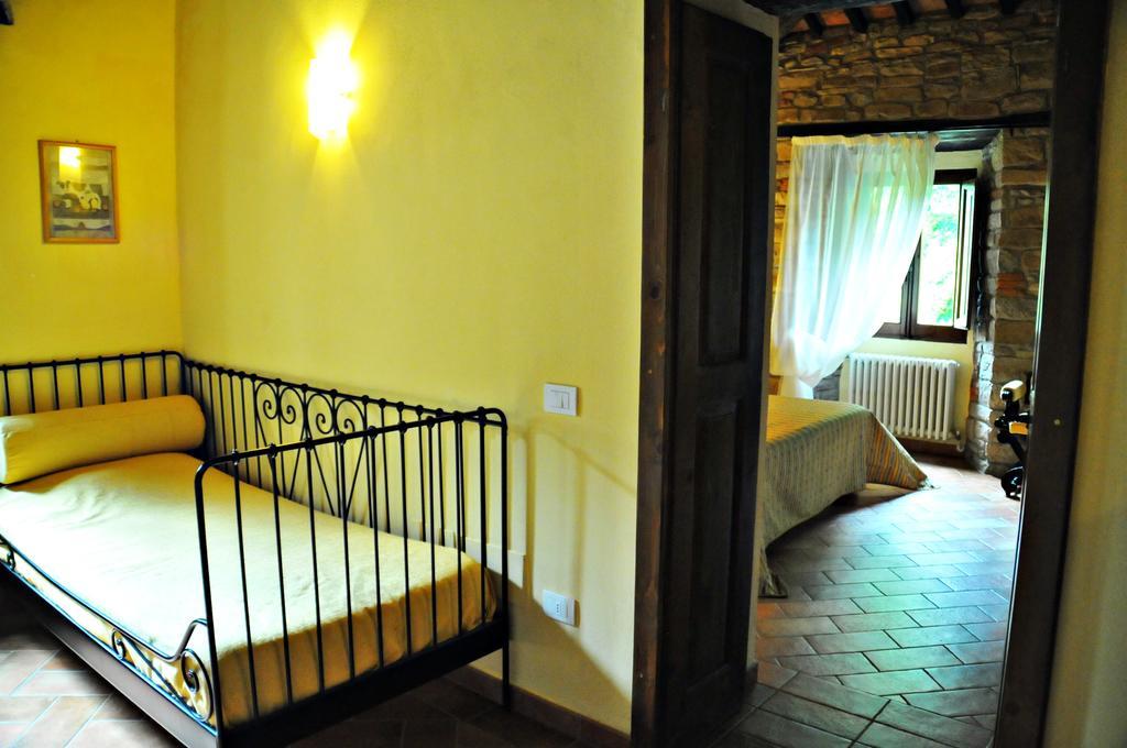Agriturismo Popolano Di Sotto Marradi Bagian luar foto