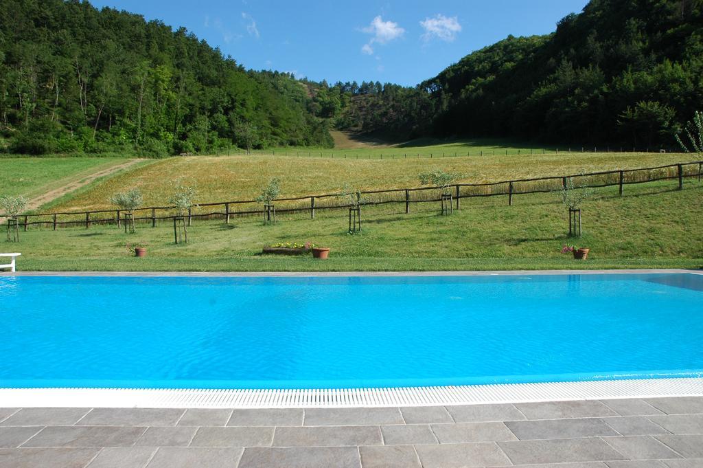 Agriturismo Popolano Di Sotto Marradi Bagian luar foto