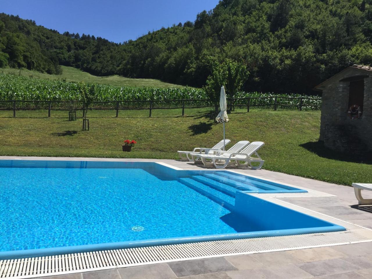 Agriturismo Popolano Di Sotto Marradi Bagian luar foto