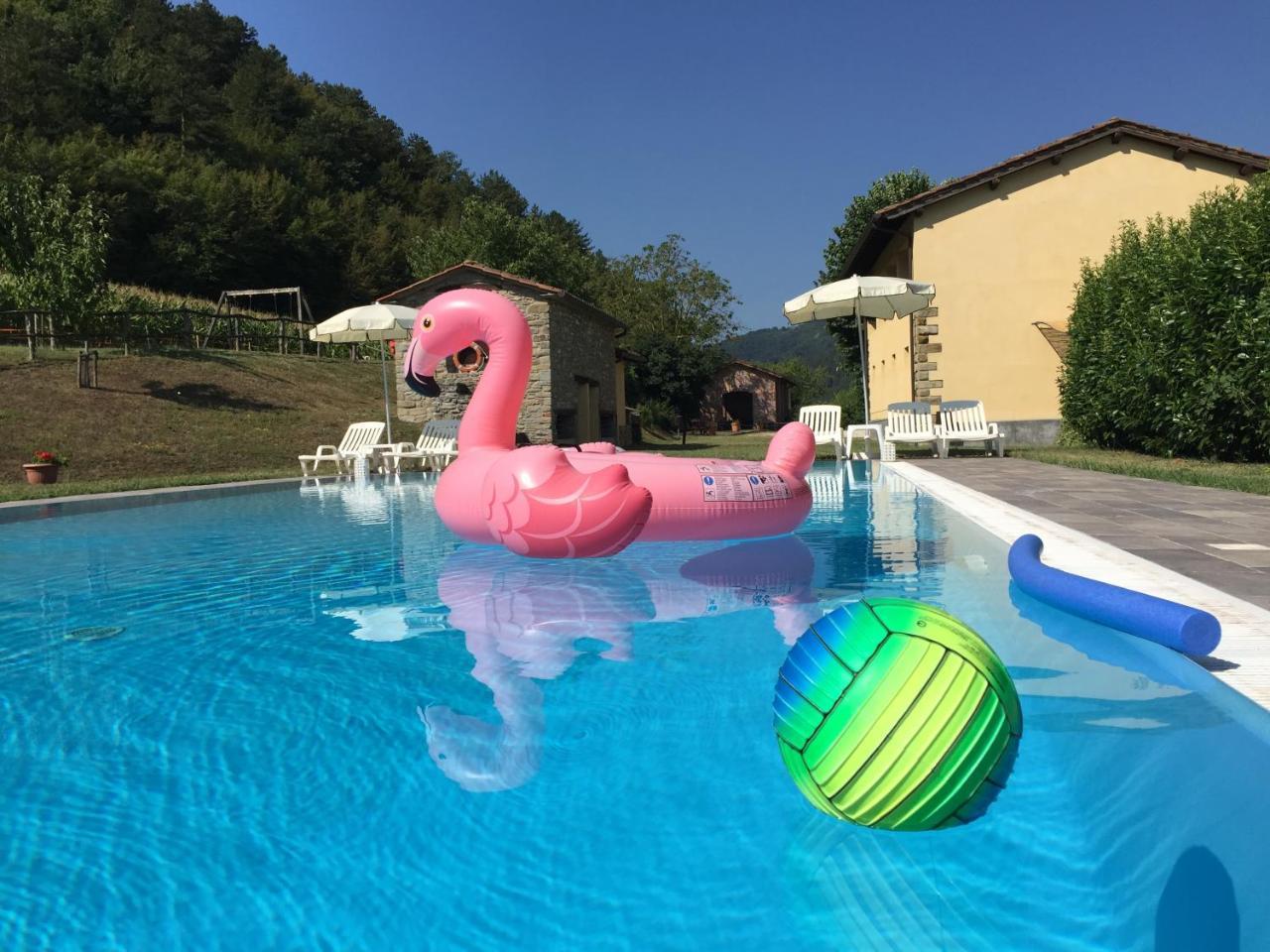 Agriturismo Popolano Di Sotto Marradi Bagian luar foto