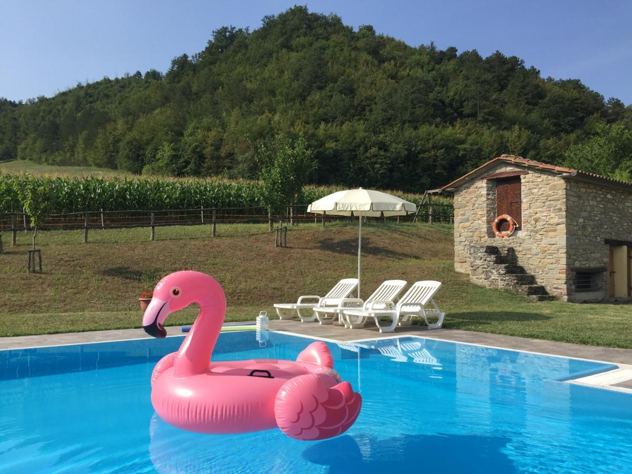 Agriturismo Popolano Di Sotto Marradi Bagian luar foto