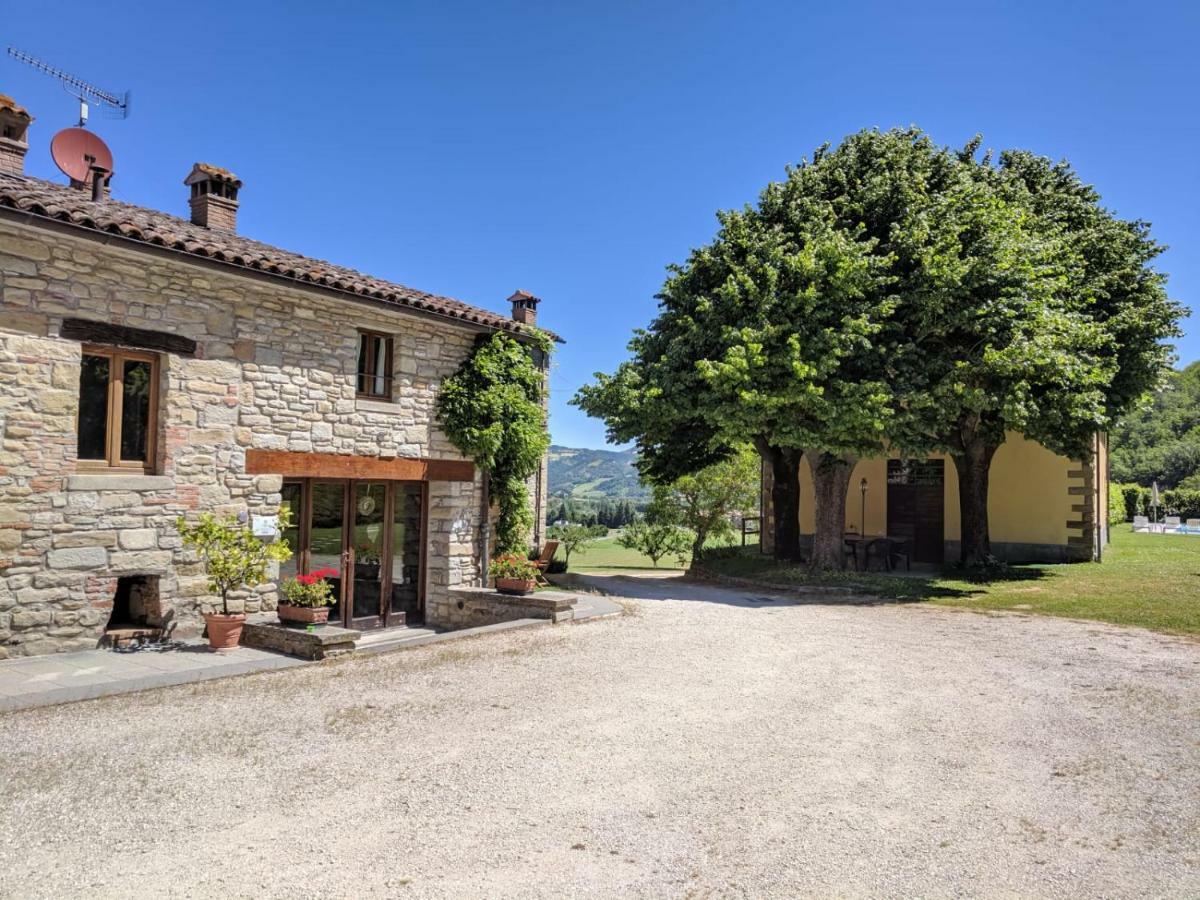 Agriturismo Popolano Di Sotto Marradi Bagian luar foto