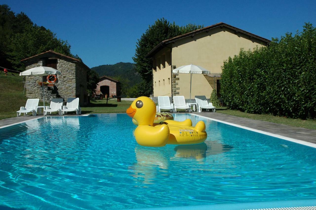 Agriturismo Popolano Di Sotto Marradi Bagian luar foto