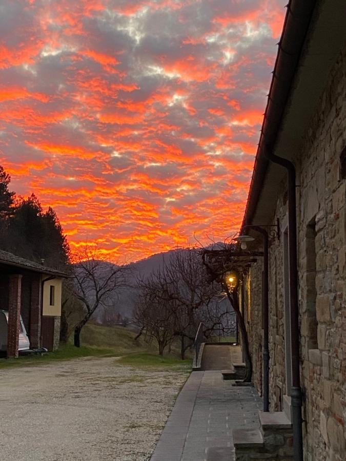 Agriturismo Popolano Di Sotto Marradi Bagian luar foto